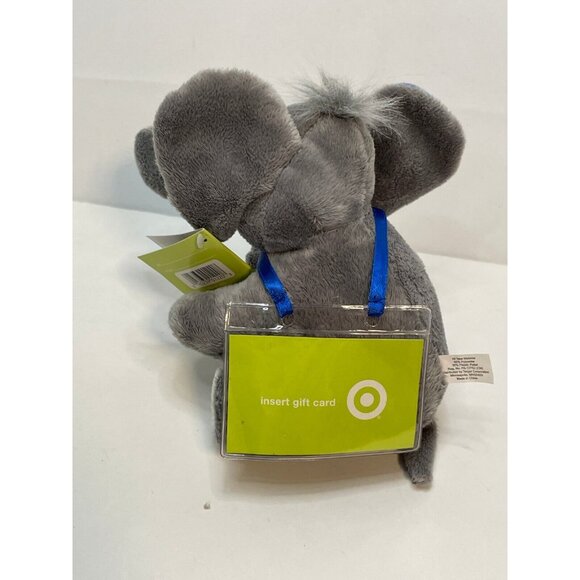 Target 2006 St. Jude Children Hospital Elephant plush gift card holder 7" tall - Picture 10 of 10